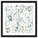 Eucalyptus Leaves Botanical Pattern thumbnail