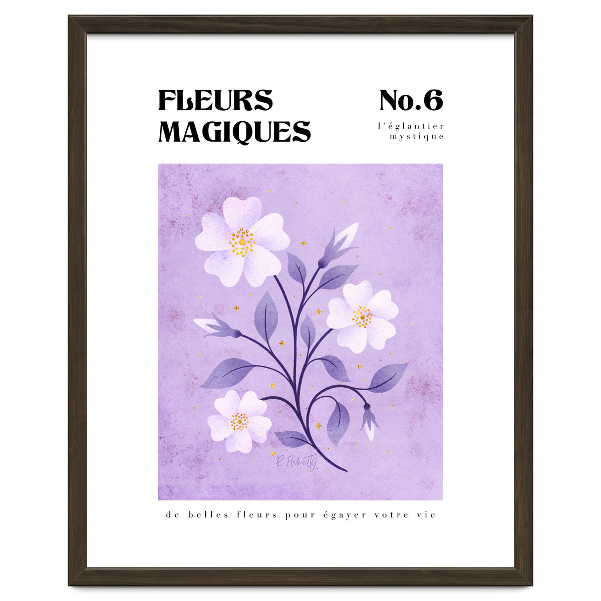 Magical Flowers No.6 Mystic Dog Rose