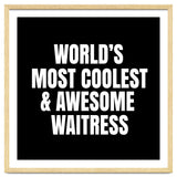 World's most coolest and awesome waitress thumbnail