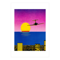 Hiroshi Nagai Air Plane (Print Only)