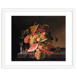 Paul Lacroix (Activo en Nueva York, entre 1855 y 1869-). The Abundance of Summer (s.f). Oil on ca... thumbnail