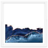 Navy & Rose Gold Agate Texture 26 thumbnail