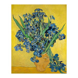 Irises. Date: May 1890, Saint-Rémy-de-Provence. Dimensions: 92.7 cm x 73.9 cm, 111.5 cm x 92.9 cm. (Print Only) thumbnail