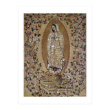 VIRGIN DE GUADALUPE - 1697 - ENCONCHADO PAINTING. JUAN y MIGUEL GONZALEZ PINTORES siglo XVII. (Print Only) thumbnail