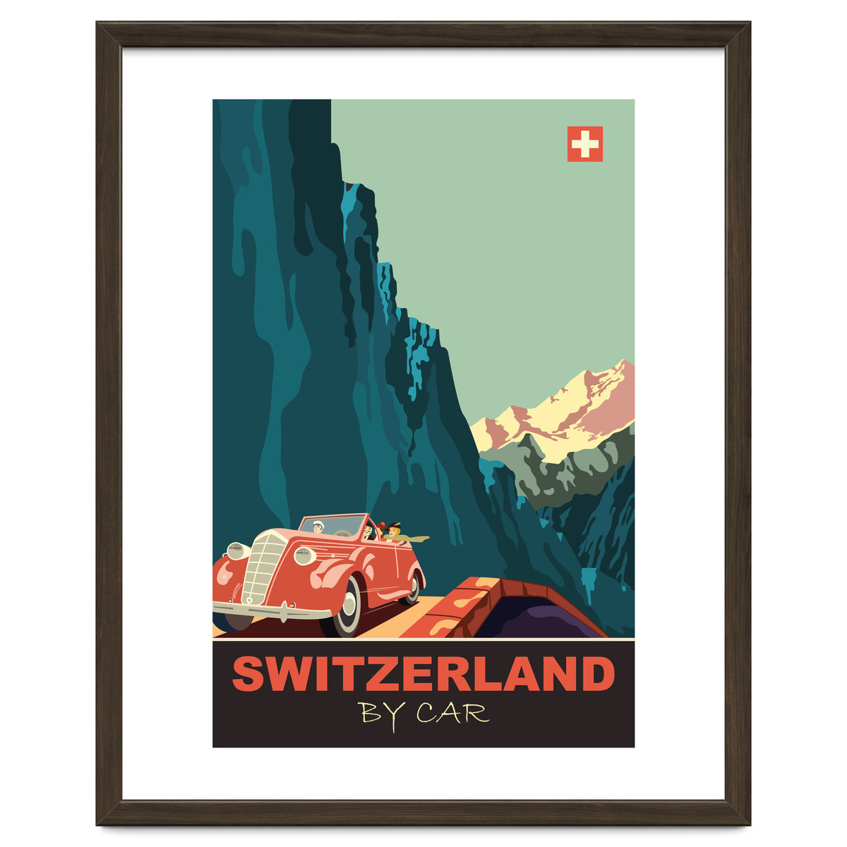 Switzerland By Car