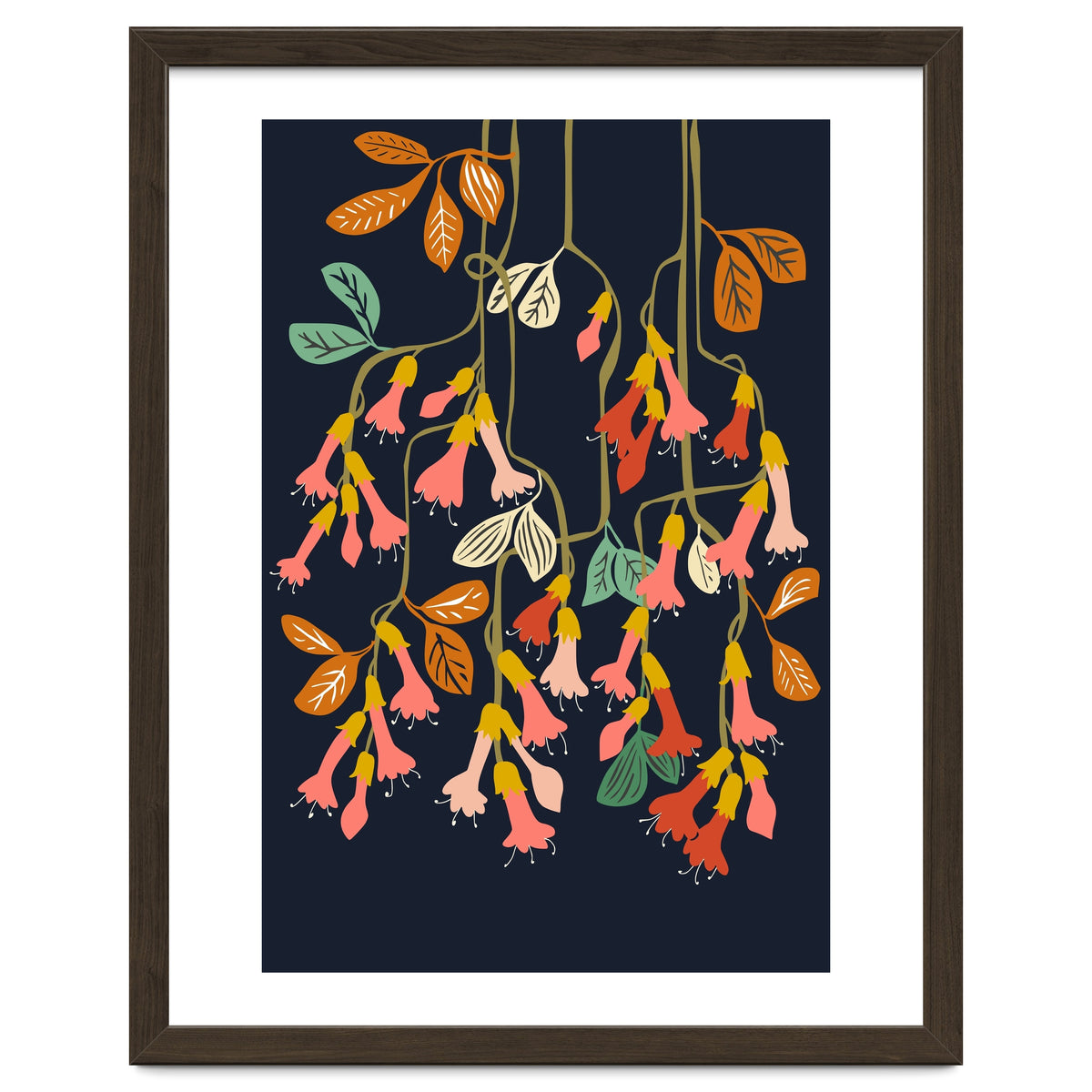 Fuchsia Flower affection