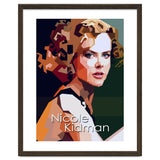 Nicole Kidman Hollywood Actress Retro Style thumbnail