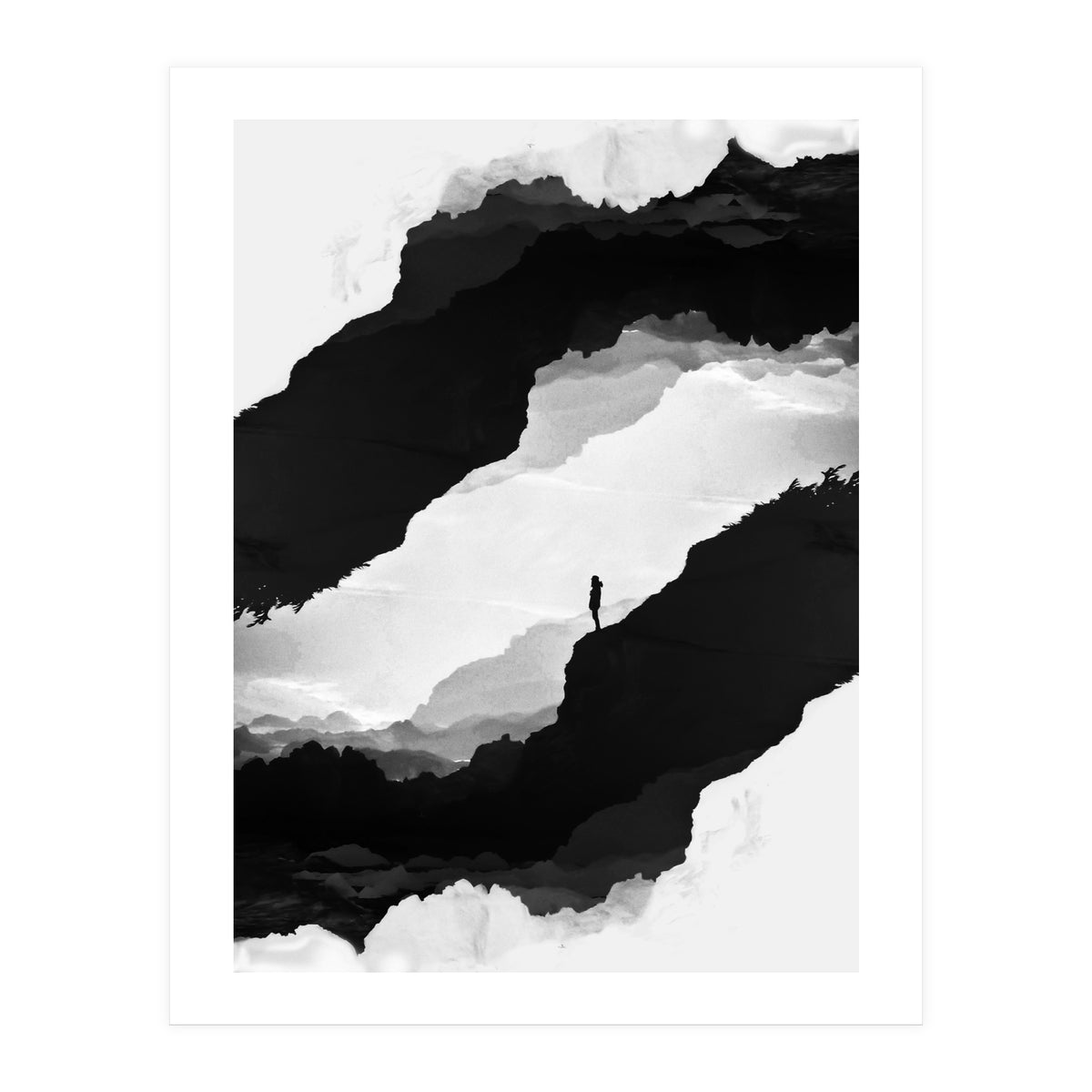 White Isolation (Print Only)