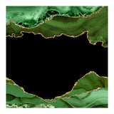 Green & Gold Agate Texture 18  (Print Only) thumbnail