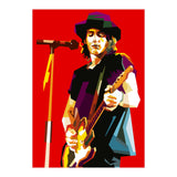 Izzy Stradlin Pop Art WPAP Trending Now (Print Only) thumbnail