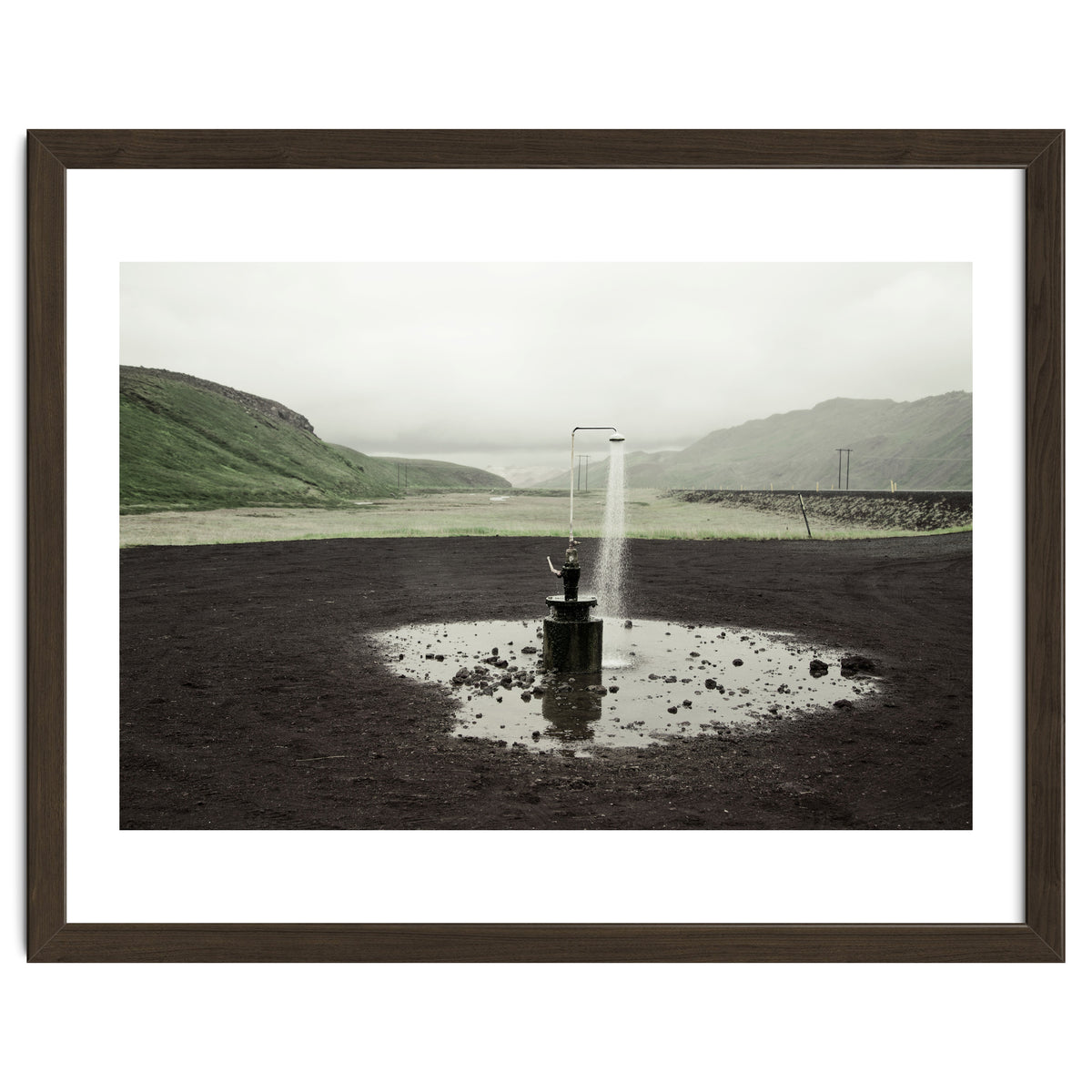 Water Fountain - Iceland