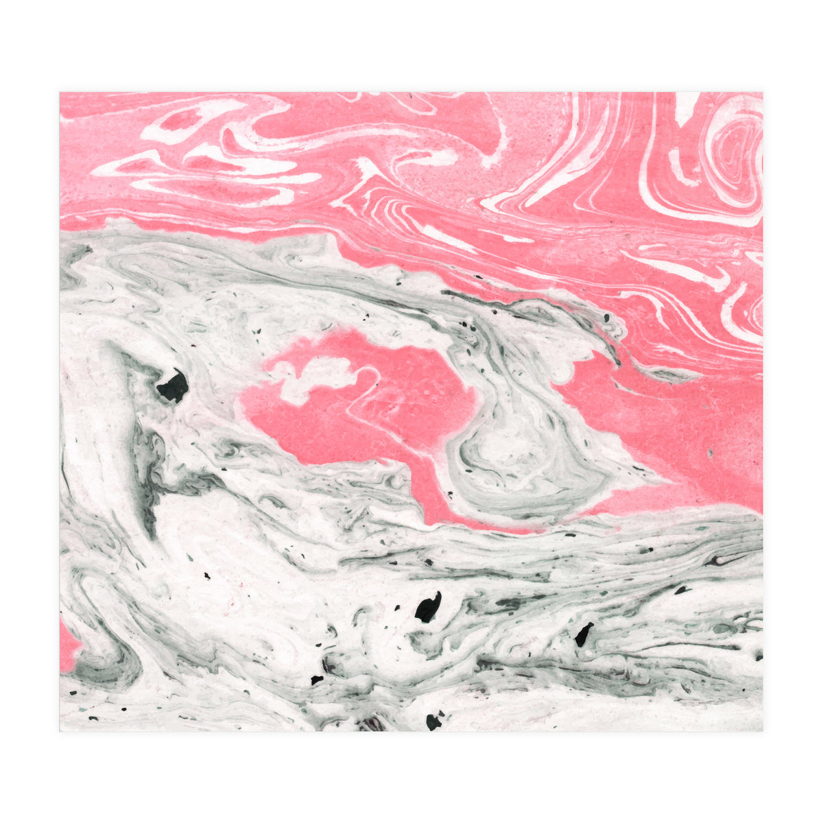Marble + Bubblegum (Print Only)