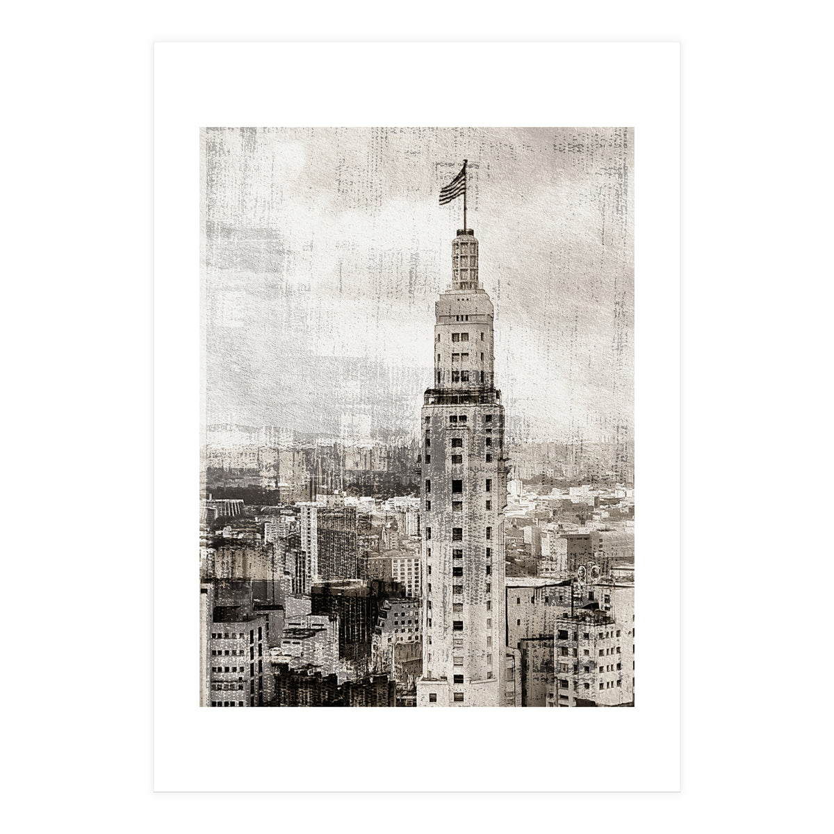 Sp in the sky I (Print Only)