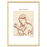 Girl Reading – Franz Eybl thumbnail