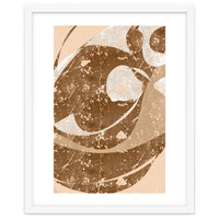 Brown Abstract Clash