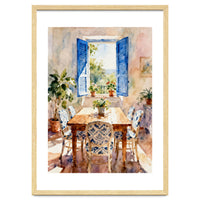 Matisse Inspired Dinning Room