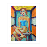 Mujer En La Silla 18 (Print Only) thumbnail
