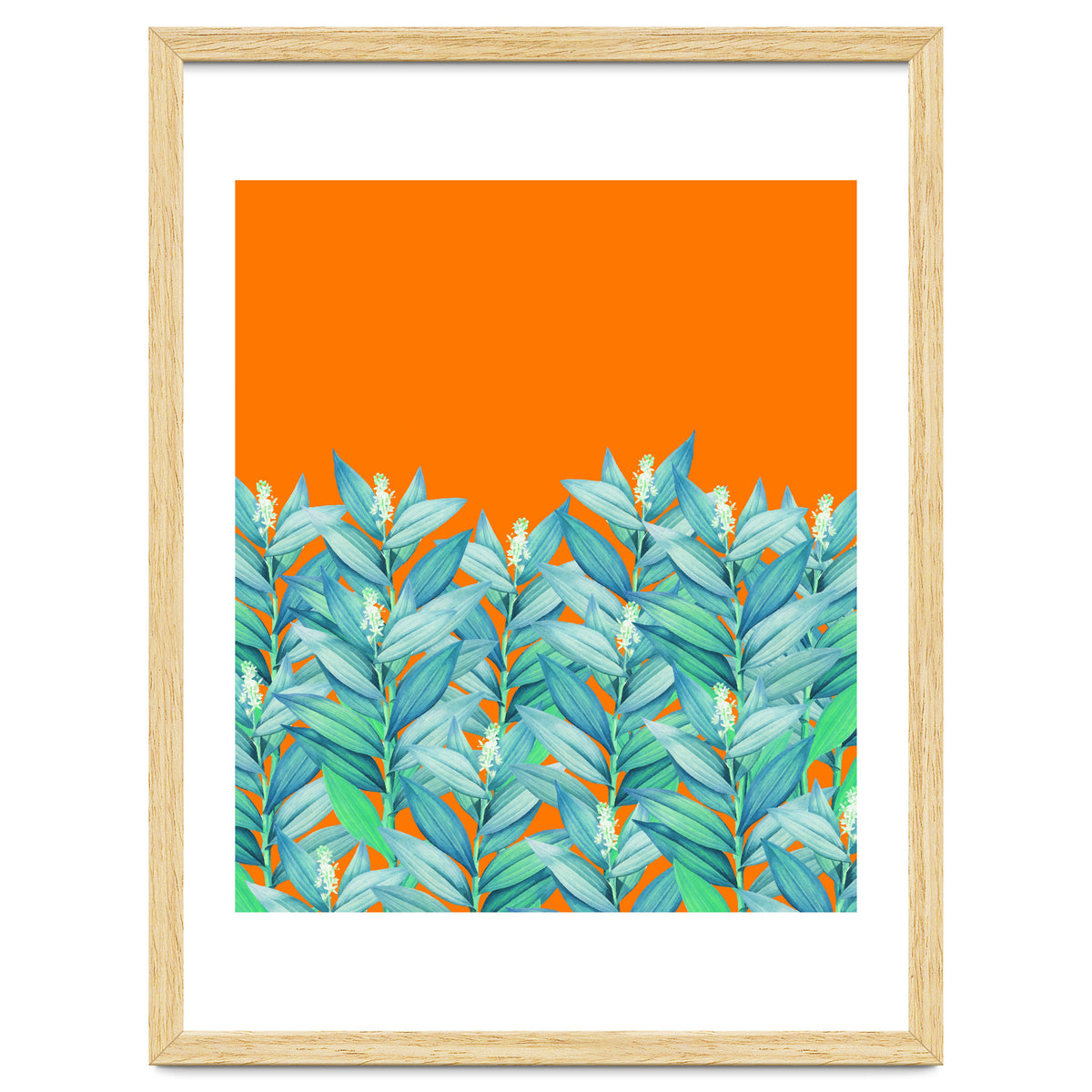 Nevertheless #Botanical Watercolor Illustration + Digital Art