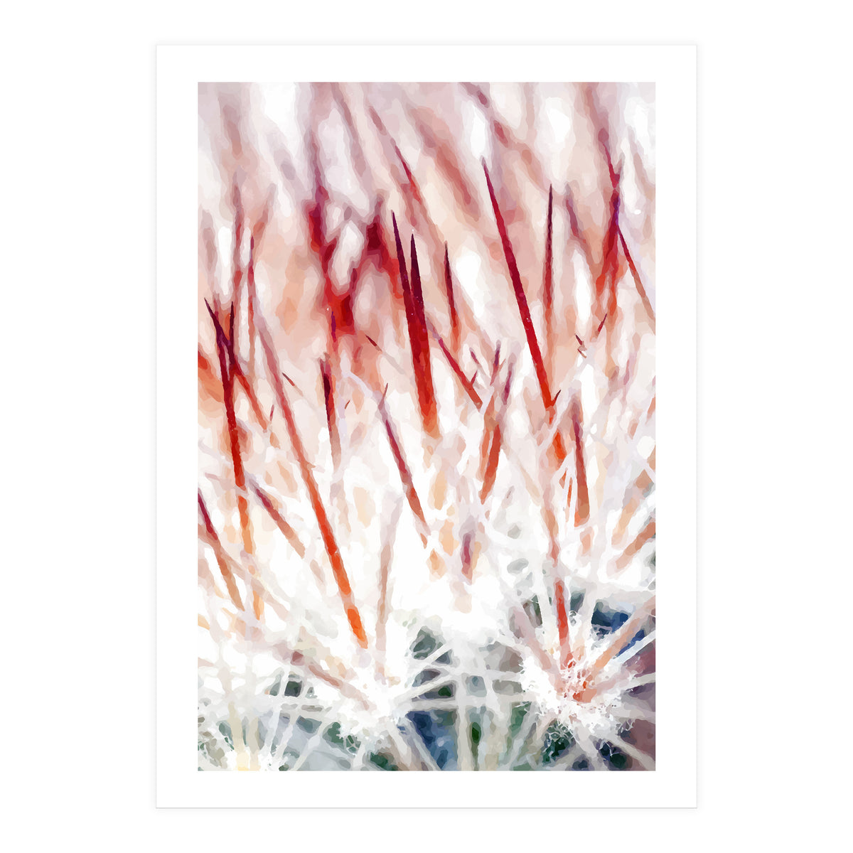 Delicate Florals (Print Only)
