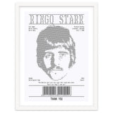 Receipt Art Ringo Starr Quotes thumbnail