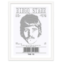 Receipt Art Ringo Starr Quotes