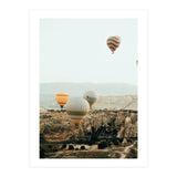 Hot Air Balloons Cappadocia Photography, Turkey Travel (Print Only) thumbnail