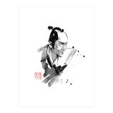 Samurai Begging (Print Only) thumbnail