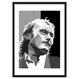 Phil Collins Rock Progressive Musician Black White thumbnail