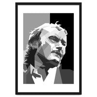 Phil Collins Rock Progressive Musician Black White