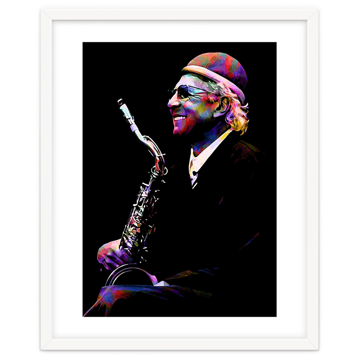 Charles Lloyd Jazz Saxophonist
