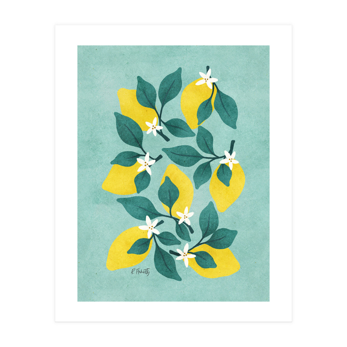 Lemon Blossom (Print Only)