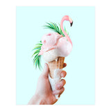 Tropical Ice Cream #society6 #decor #buyart (Print Only) thumbnail