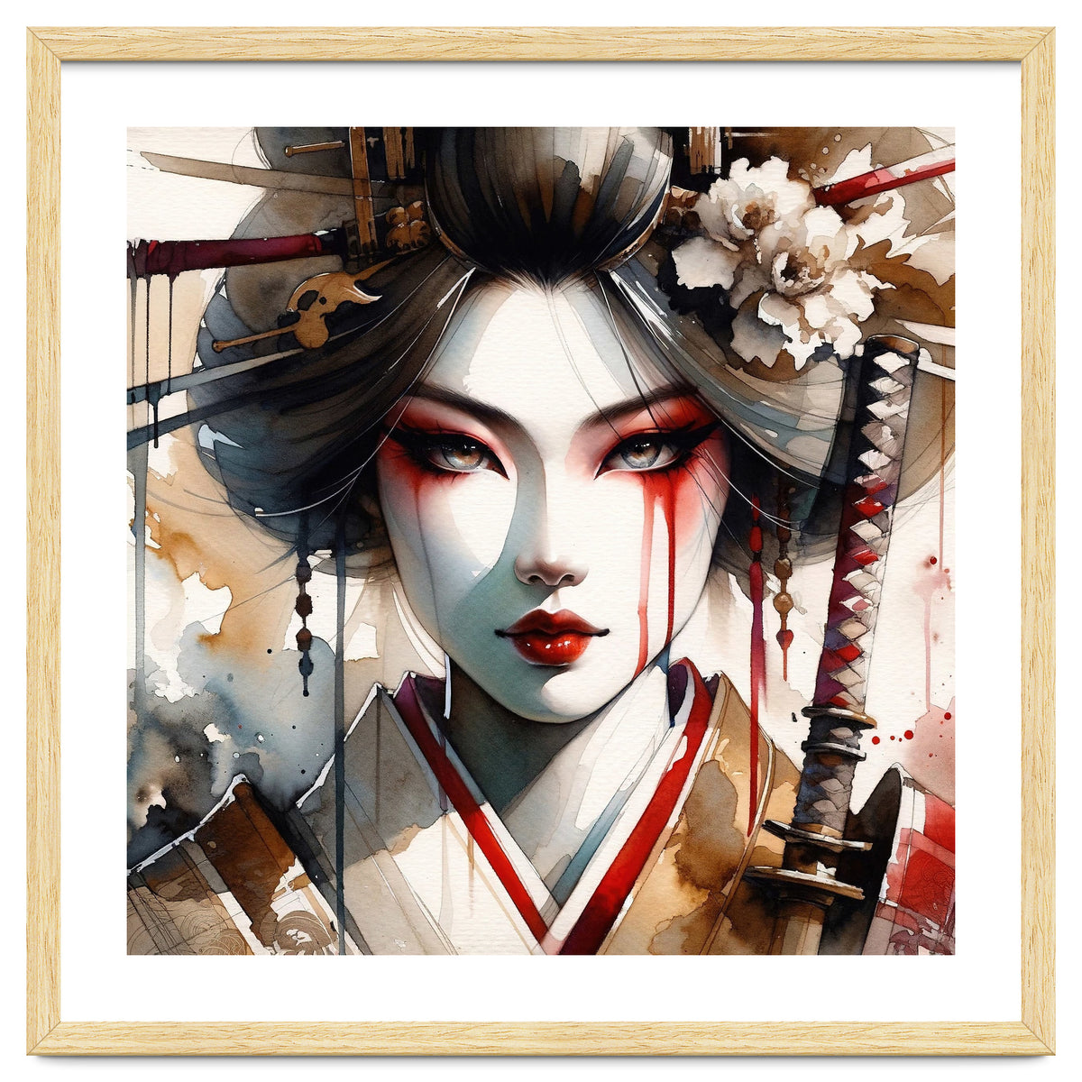 Katana Bloom Modern Geisha