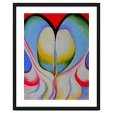 Georgia O’Keeffe – Series 1, No. 8 (1918) | Expressive Abstract Watercolor of Organic Rhythm and Modernist Form thumbnail