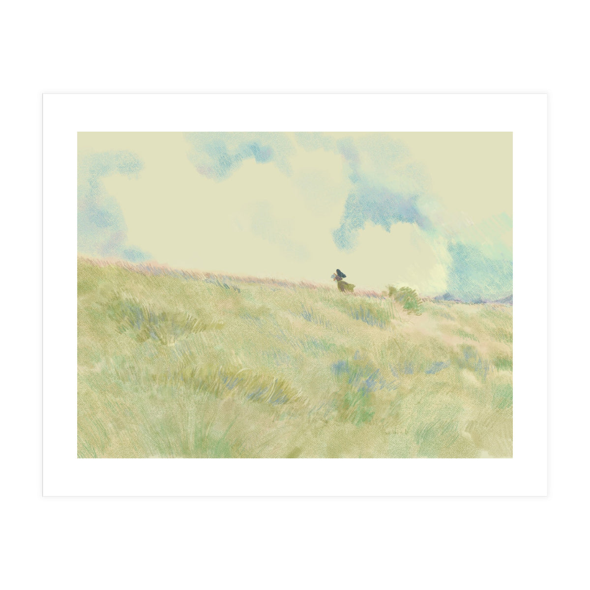 Whispers of the Wind (Print Only)