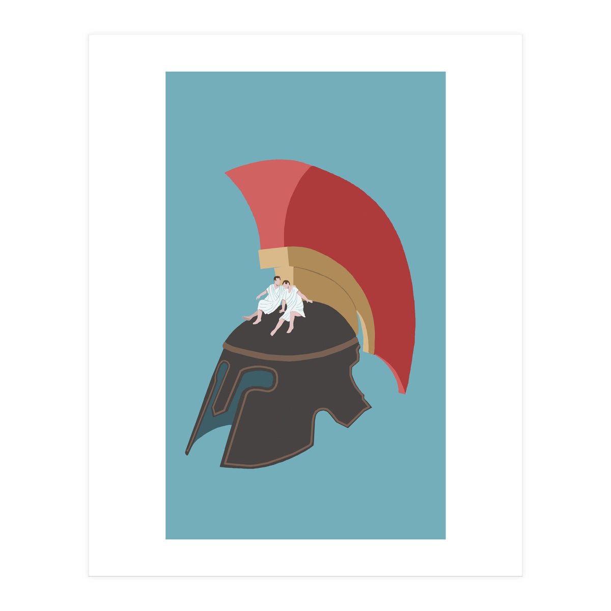 Amore e Guerra (Print Only)