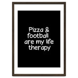 Pizza and football are my life therapy thumbnail