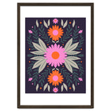 Pink And Orange Flowers thumbnail
