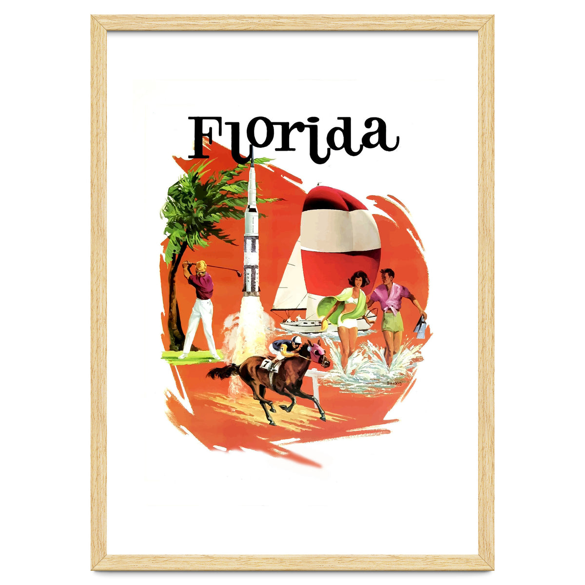 Florida, Tourist Attractions