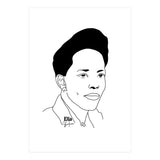 Ella Baker African-American Civil Rights Activist (Print Only) thumbnail