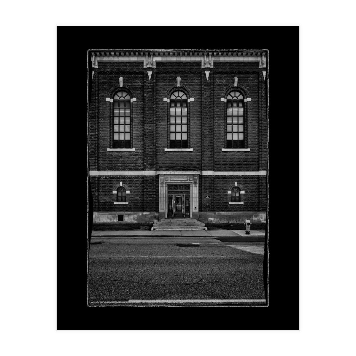 No 369 Carlaw Avenue 1 with Border (Print Only)