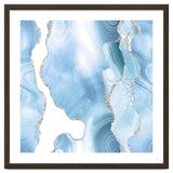 Blue & Silver Agate Glitter Texture 05 thumbnail
