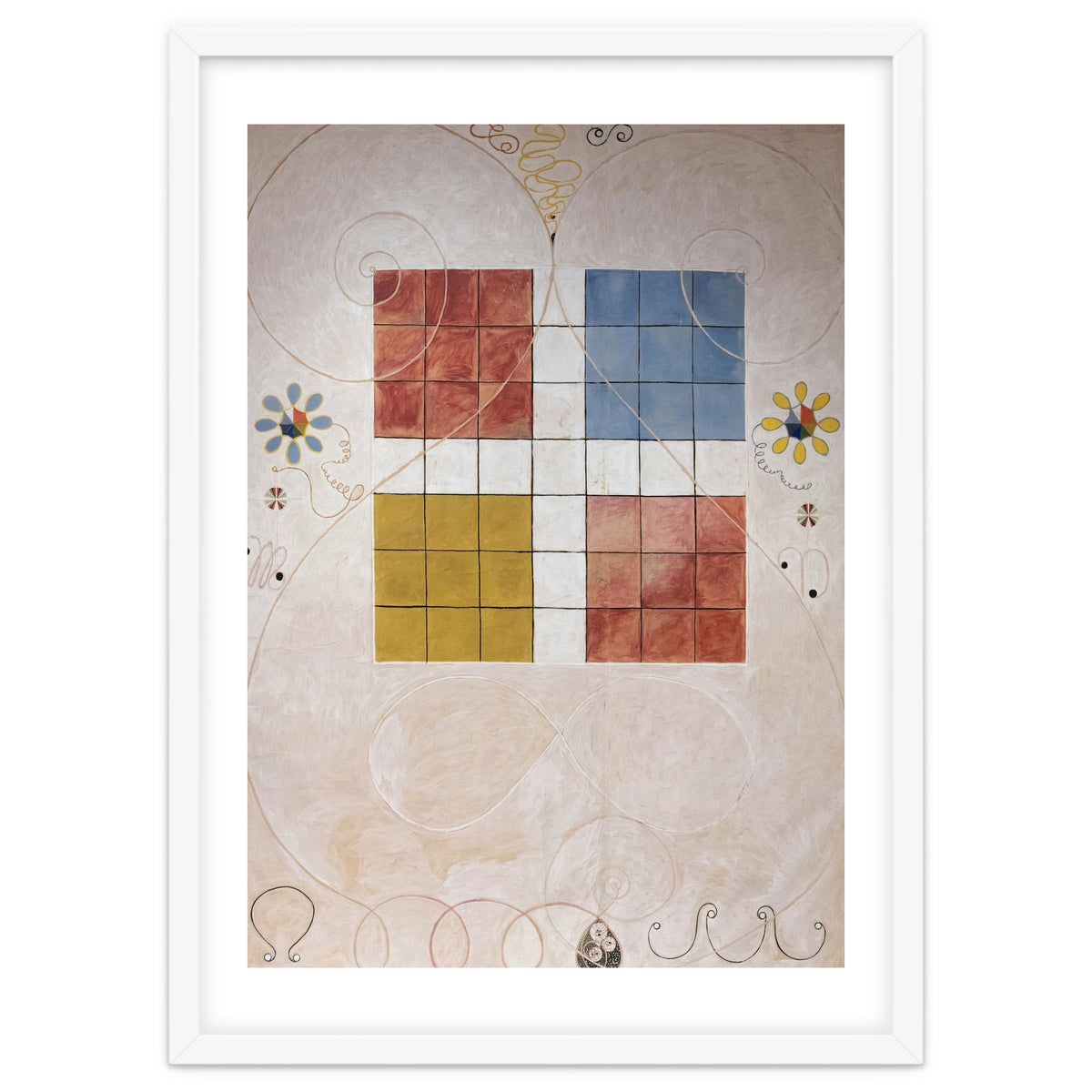 Hilma af Klint - The Ten Largest No 10 Old Age Abstract Spiritual Art