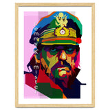 Lemmy Kilmister Motorhead English Metal Pop Art Wpap thumbnail