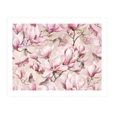 Magnolia And Butterfly (Print Only) thumbnail