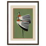 Striped Bird Pair thumbnail