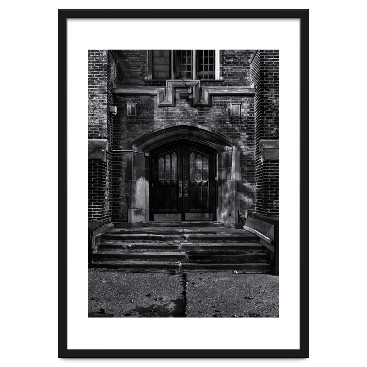 St. Michael's Cathedral Basilica Entrance