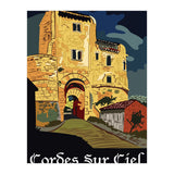 Cordes Sur Ciel France (Print Only) thumbnail
