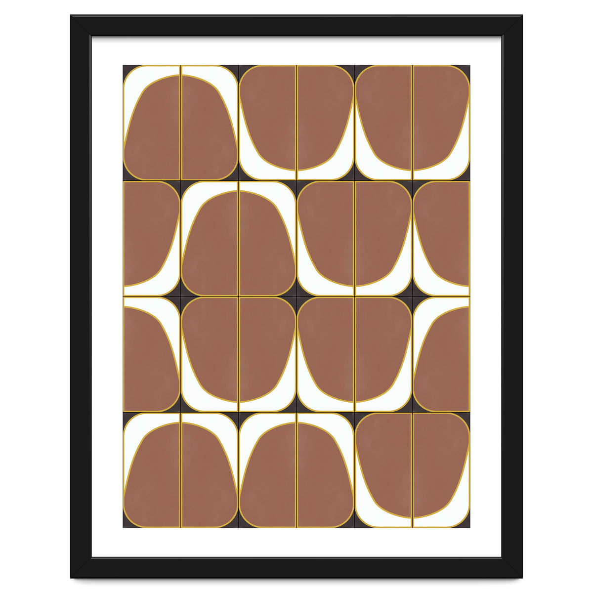 Mixed Sassy Seventies Tiles