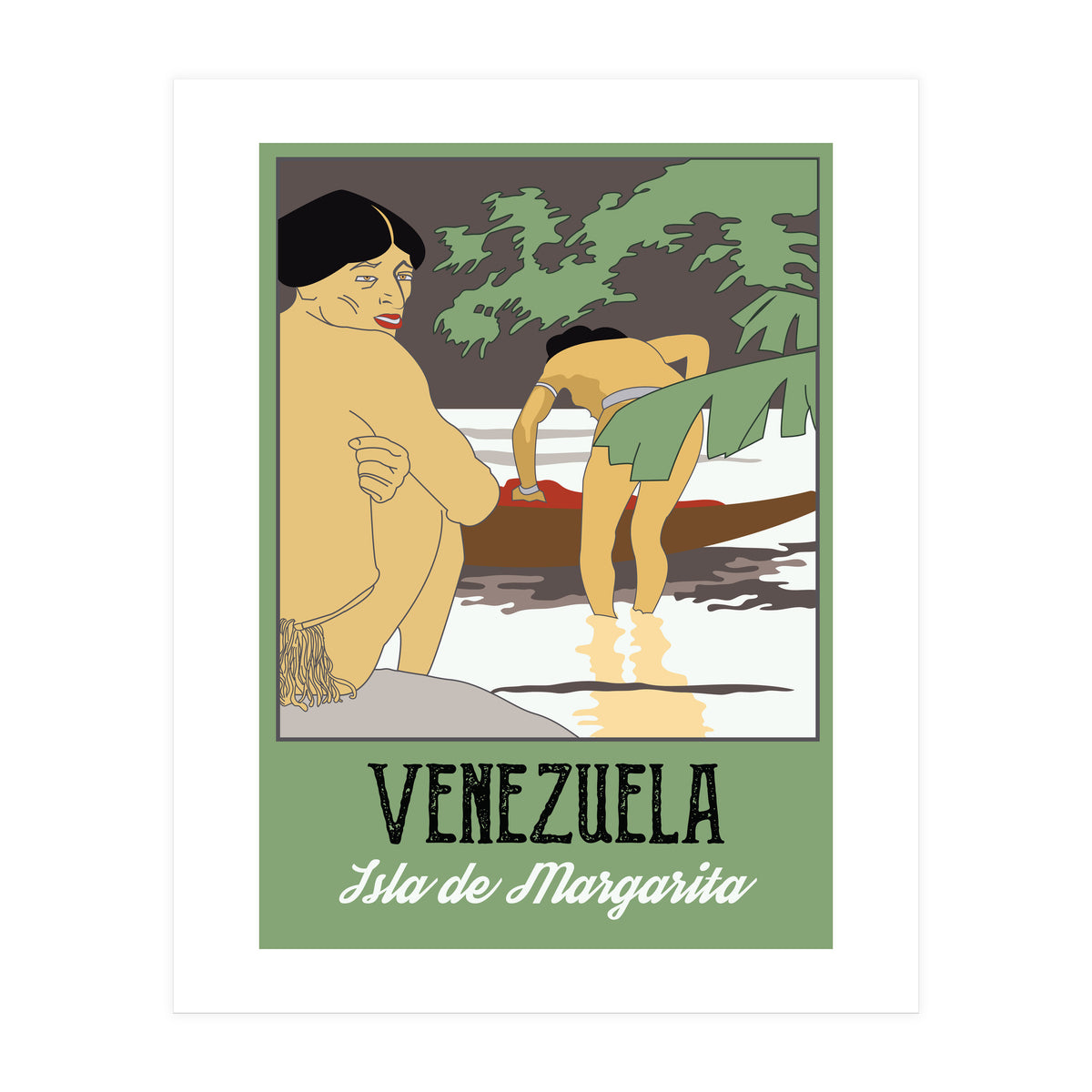 Venezuela, Isla De Margarita (Print Only)